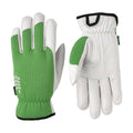 Hestra Job Kobolt Garden Glove, Leather Gardening Gloves for Pruning, Digging, & Outdoor Yard Work for Men & Women