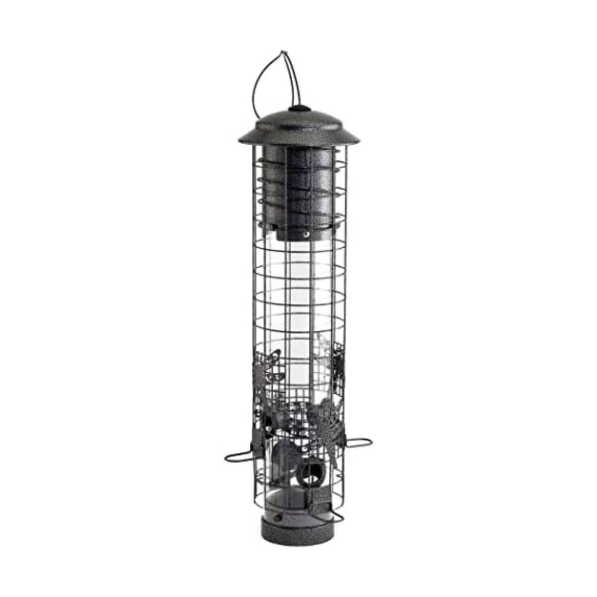 Audubon Dragonfly Squirrel Proof Tube Bird Feeder