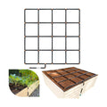 Garden Grid 4x4 | Raised Bed Watering System for Garden | Pre-Assembled | 1-Min Setup Garden Bed Watering System;
