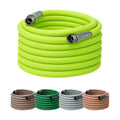 Flexzilla Garden Hose 5/8 in. x 75 ft., Lightweight All-Weather Water Hose, Durable and Flexible, Leak-Free Connections
