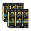 Black Flag Fly Stick, Trap Houseflies and Flying Insects, Pack of 6 | Traps & Attracts Flying Insects, For Indoor &
