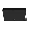 Veradek Pure Series Midori Planter - Wide Outdoor Planter | Made From Durable Plastic With Pre-Drilled Drainage Holes.