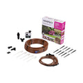 Raindrip SDFSTH1P Automatic Drip Irrigation Watering Kit with Timer for Flowers, Shrubs, and Trees, Waters up to 10