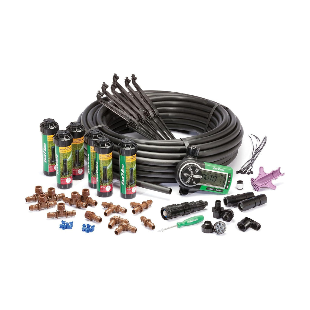 Rain Bird 32ETI DIY Install In-Ground Automatic Sprinkler Kit
