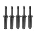 Rain Bird 1804VAN 1800 Series Professional 4 Inch Pop Up Sprinkler Head, 5 Pack - Lawn Sprinkler with Adjustable 0-360