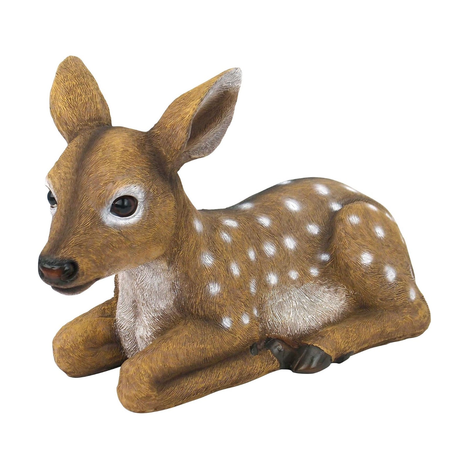 Design Toscano Darby, the Forest Fawn Baby Deer Statue
