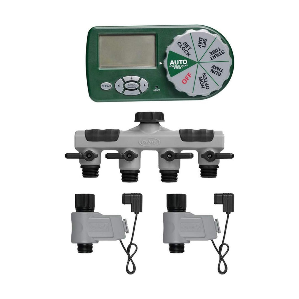 Automatic Yard Watering System
