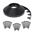 EasyFlex No-Dig Landscape Edging Kit - 100 ft., Black