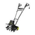 Sun Joe Corded Electric Garden Tiller & Cultivator with Steel Tines, 16 In, 12-Amp Motor - Heavy-Duty Tilling Machine
