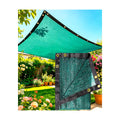 70% Green Shade Cloth 12ft x 10ft Sun Shade Netting with Grommets | Breathable UV Block Balanced Shade for Garden