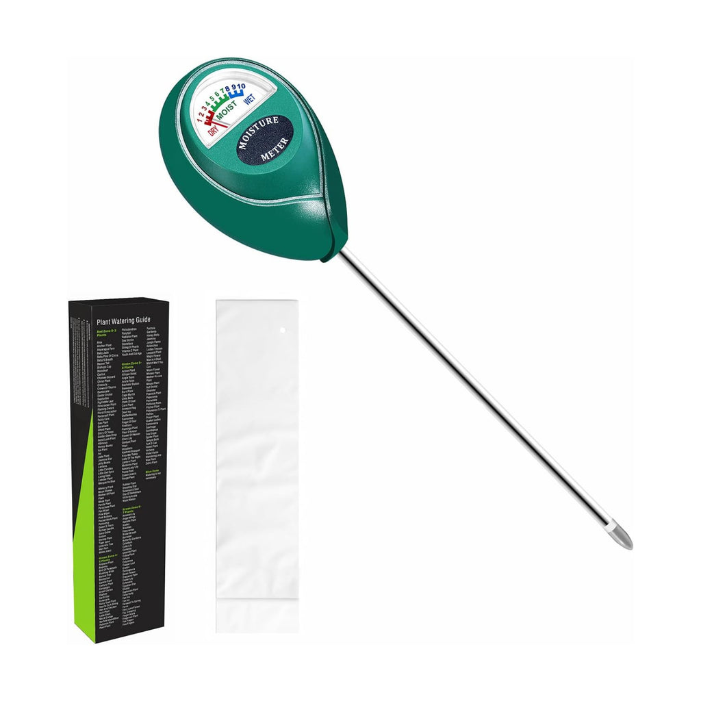 XLUX Plant Soil Moisture Meter, for Indoor and Outdoor use, Battery-Free