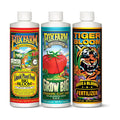 FoxFarm Hydro Liquid Trio Pack - Big Bloom, Grow Big Hydroponic, Tiger Bloom Fertilizers for Plant Growth, Bud