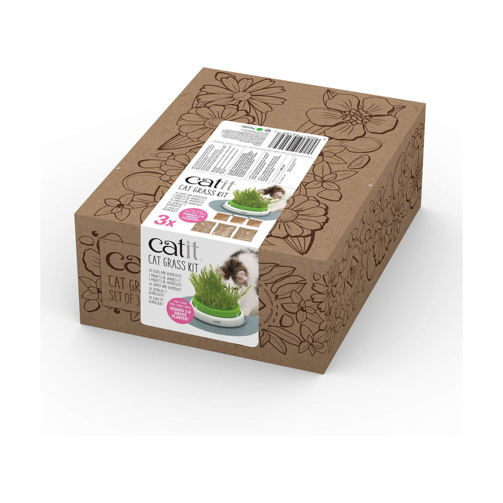 Catit Cat Toys Cat Grass Seeds (Set of 3)