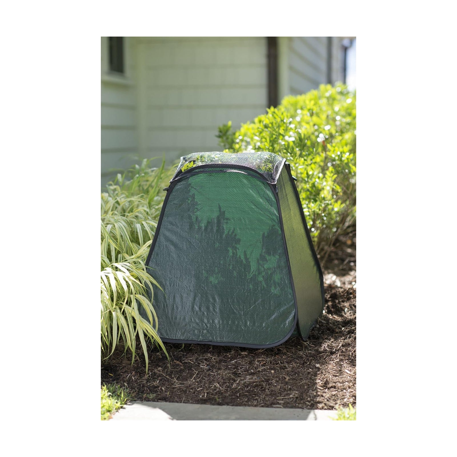 Gardener's Supply Company - Pop-Up Plant Covers Freeze Protection - Easy to Install Outdoor Garden Flowers, Shrub