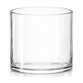 Royal Imports Glass Cylinder Flower Vase Cylinder Shape, 5"x5", Clear