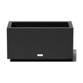 Veradek Block Series Long Box Planter - Rectangular Outdoor Planter | Made From Durable Plastic With Double-Walled