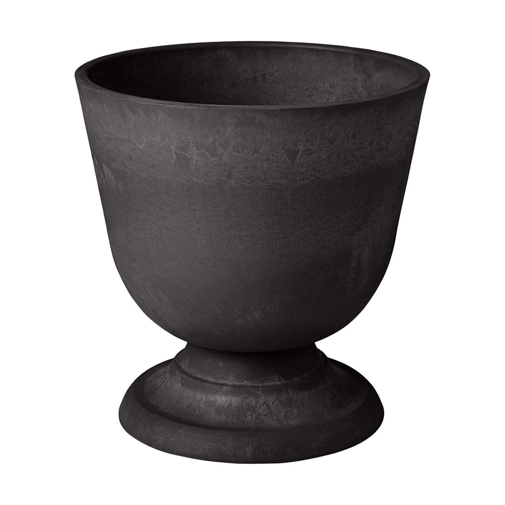 Arcadia Garden Products PSW BC38BK Classical Urn, 15 by 15", Black