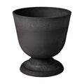 Arcadia Garden Products PSW BC38BK Classical Urn, 15 by 15", Black