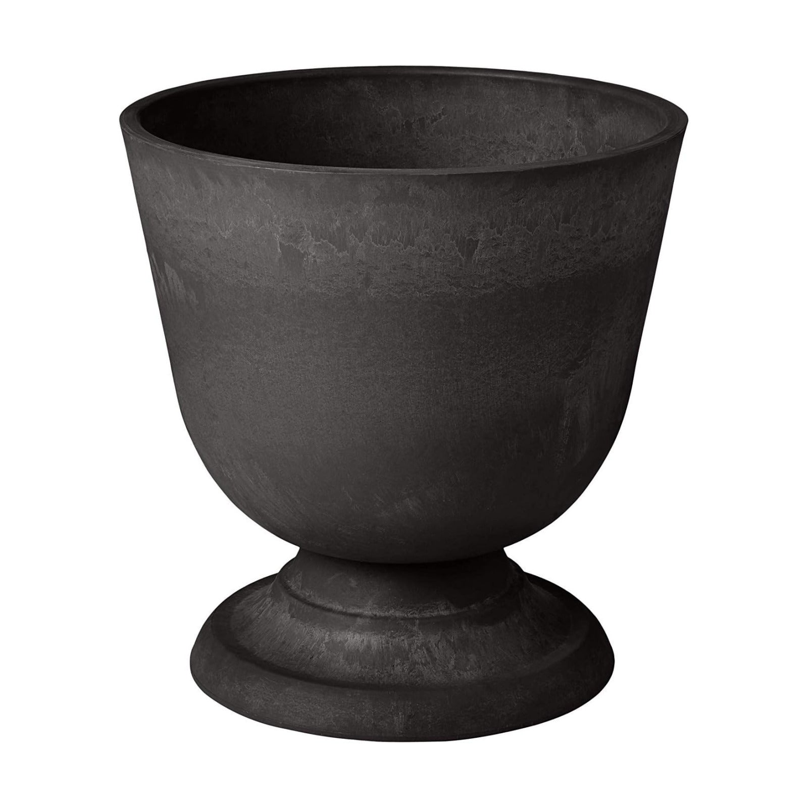 Arcadia Garden Products PSW BC38BK Classical Urn, 15 by 15", Black