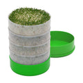 KITCHEN CROP Deluxe Seed Sprouter with 4 Growing Trays and 1 Seed Packets, (Alfalfa Seeds) Easily Grow Sprouts Indoors