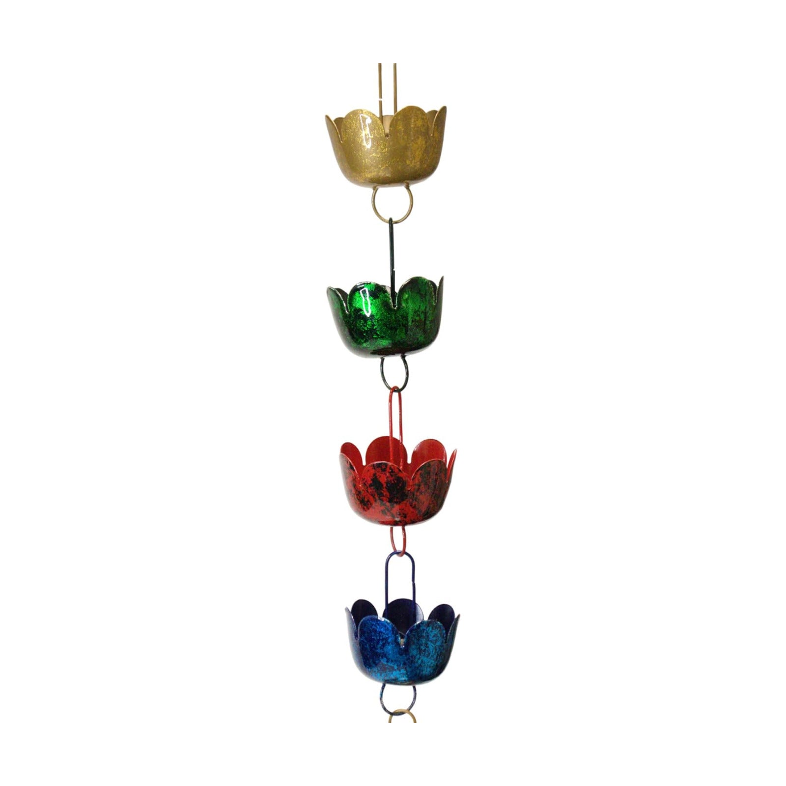 ANCIENTRCLILMIR Lily Multicolor Rain Chainc, Unisex-Adult (Set of 1)