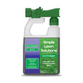 Commercial Grade Lawn Fertilizer with Iron- Liquid Fertilizer Spray- Nitrogen and Iron for Deeper Green Turf- Any Grass