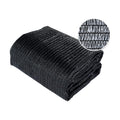 Agfabric 40% Shade Cloth 10X 50ft Sun Shade Fabric Sunblock Shade Cloth Cover with Clips for Plants, Black