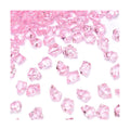 DomeStar 150 PCS Pink Fake Ice Rocks, Vase Fillers for Home
