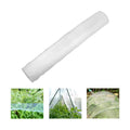 Roll Packed 4x100FT Garden Netting, Fine Mesh Insect Barrier for Plants | Mosquito Bug Bird Animal Pest Barrier Netting