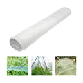 Roll Packed 10x100FT Garden Netting, Fine Mesh Insect Barrier for Plants | Mosquito Bug Bird Animal Pest Barrier