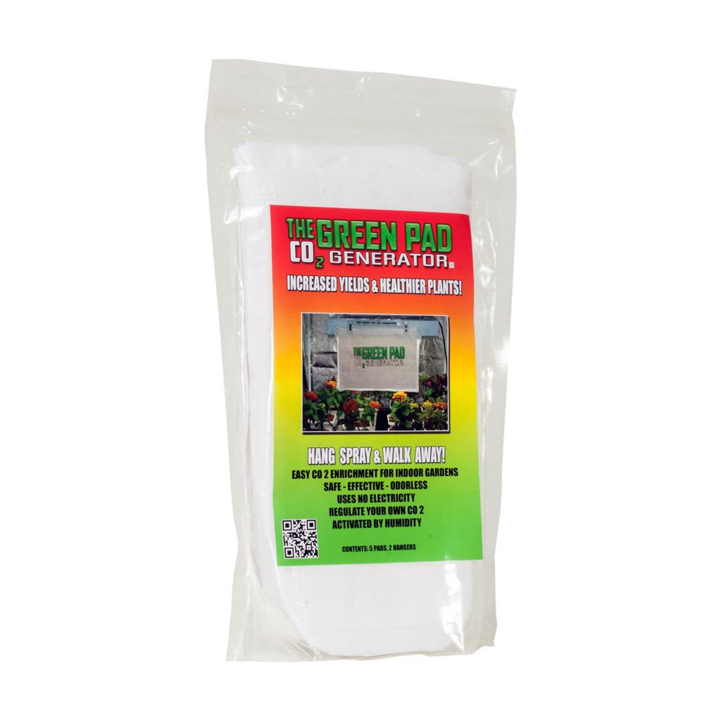 GP6050 CO2 Generator Contains 5 Pads w/2 Hangers