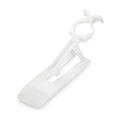 HLO Lighting Christmas Light Clip | All in One | Use with C9, C7, and LED Mini Lights | Christmas Light Hangers for Gutters | 100 Pack
