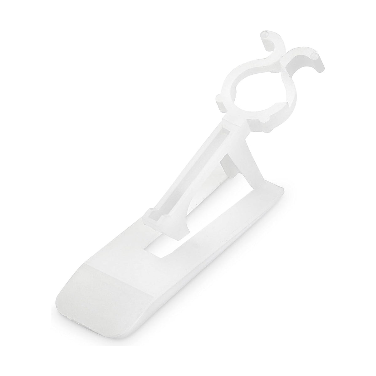 HLO Lighting Christmas Light Clip | All in One | Use with C9, C7, and LED Mini Lights | Christmas Light Hangers for Gutters | 100 Pack