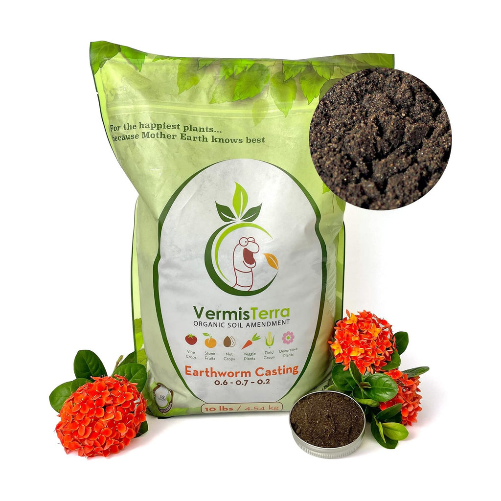 VermisTerra Earthworm Castings 10 LB Standard