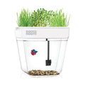 Back to the Roots Indoor Aquaponic Garden - 3 Gallon Self Watering, Mess-Free Planter and Self-Cleaning Fishtank for
