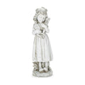 Joseph's Studio by Roman Inc. Girl with Lamb Garden Statue, Resin and Stone, Religious Sculpture, Garden Collection
