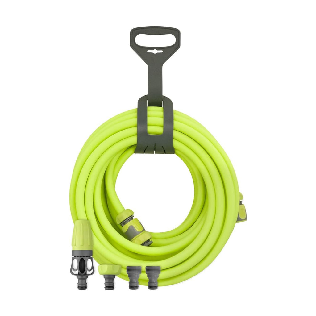 Flexzilla HFZG12050QN Garden Hose Kit with Quick Connect Attachments | Lightweight Coils Easily | Quick Connect