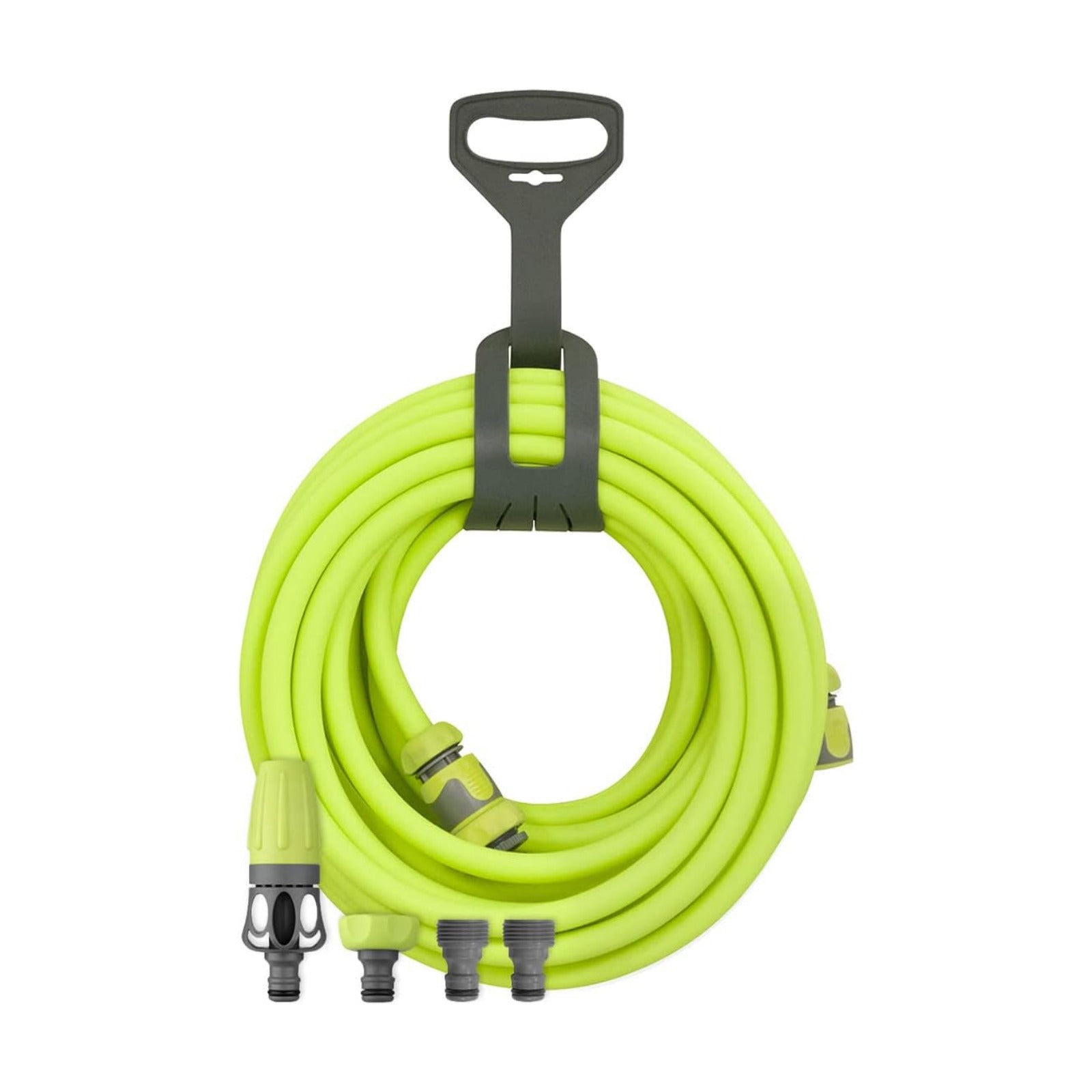 Flexzilla HFZG12050QN Garden Hose Kit with Quick Connect Attachments | Lightweight Coils Easily | Quick Connect