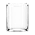 Royal Imports Glass Cylinder Flower Vase 8" Tall, 6" Opening, Clear