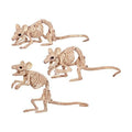 Crazy Bonez Creepy Skeleton Mice