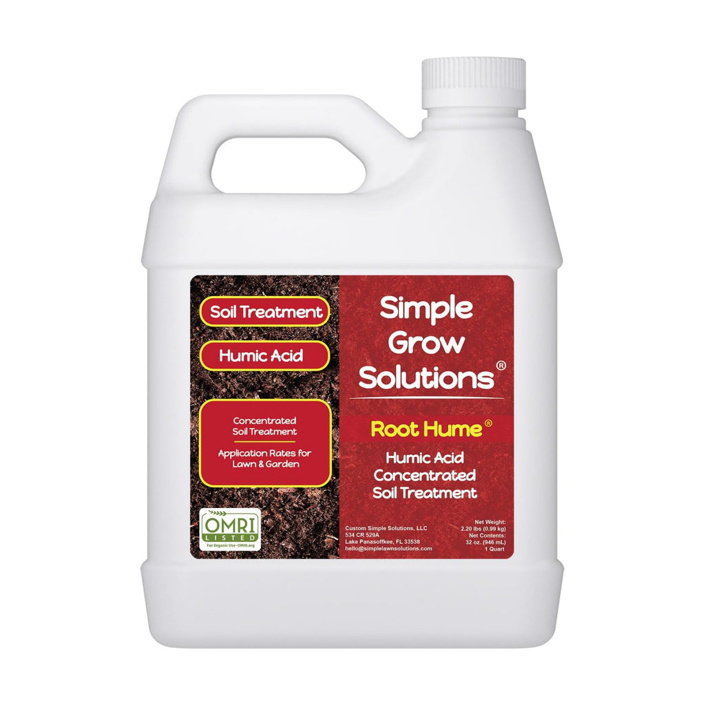Raw Organic Soil Conditioner- Root Hume- Simple Grow Solutions- Natural Plant & Lawn Treatment- Nutrient Food Enhancer