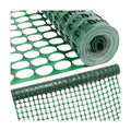 Fencing, Temporary Fence, Snow Fence, Chicken, 10.55 lb/roll, 4x100' Feet | Houseables Green Plastic Fencing, Deer