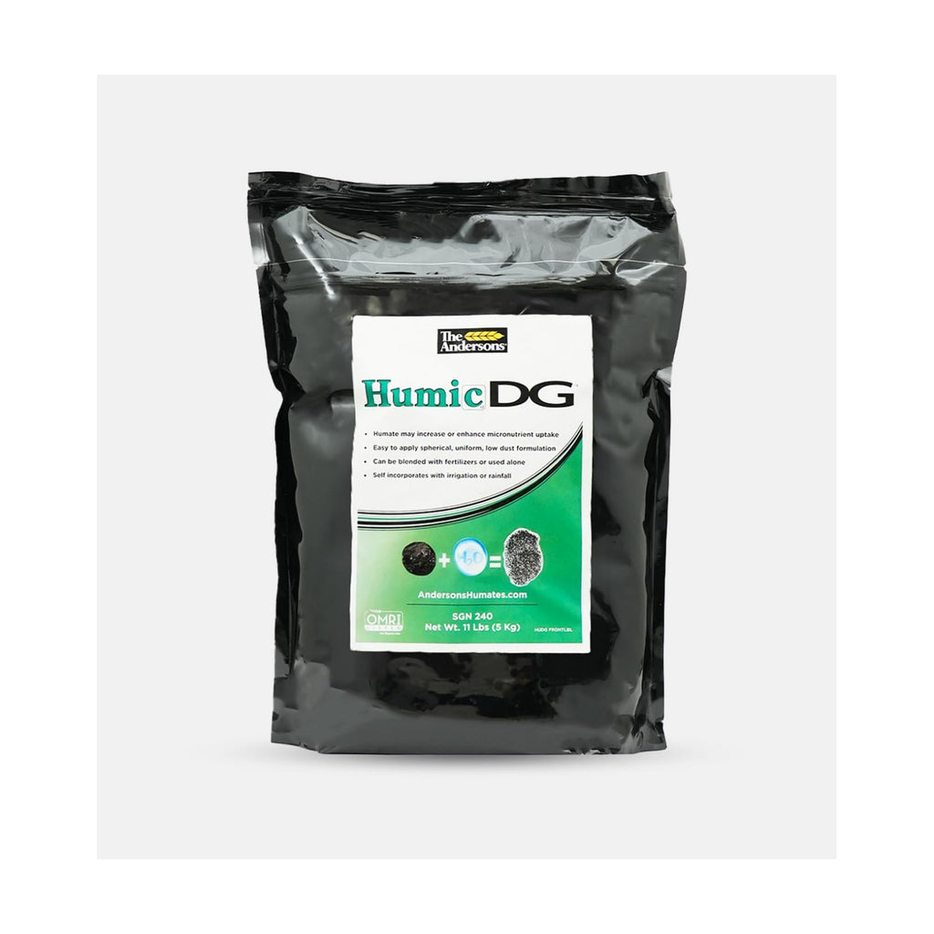The Andersons Humic DG Organic Soil Amendment - Covers up to 10,000 sq ft (11 lb)