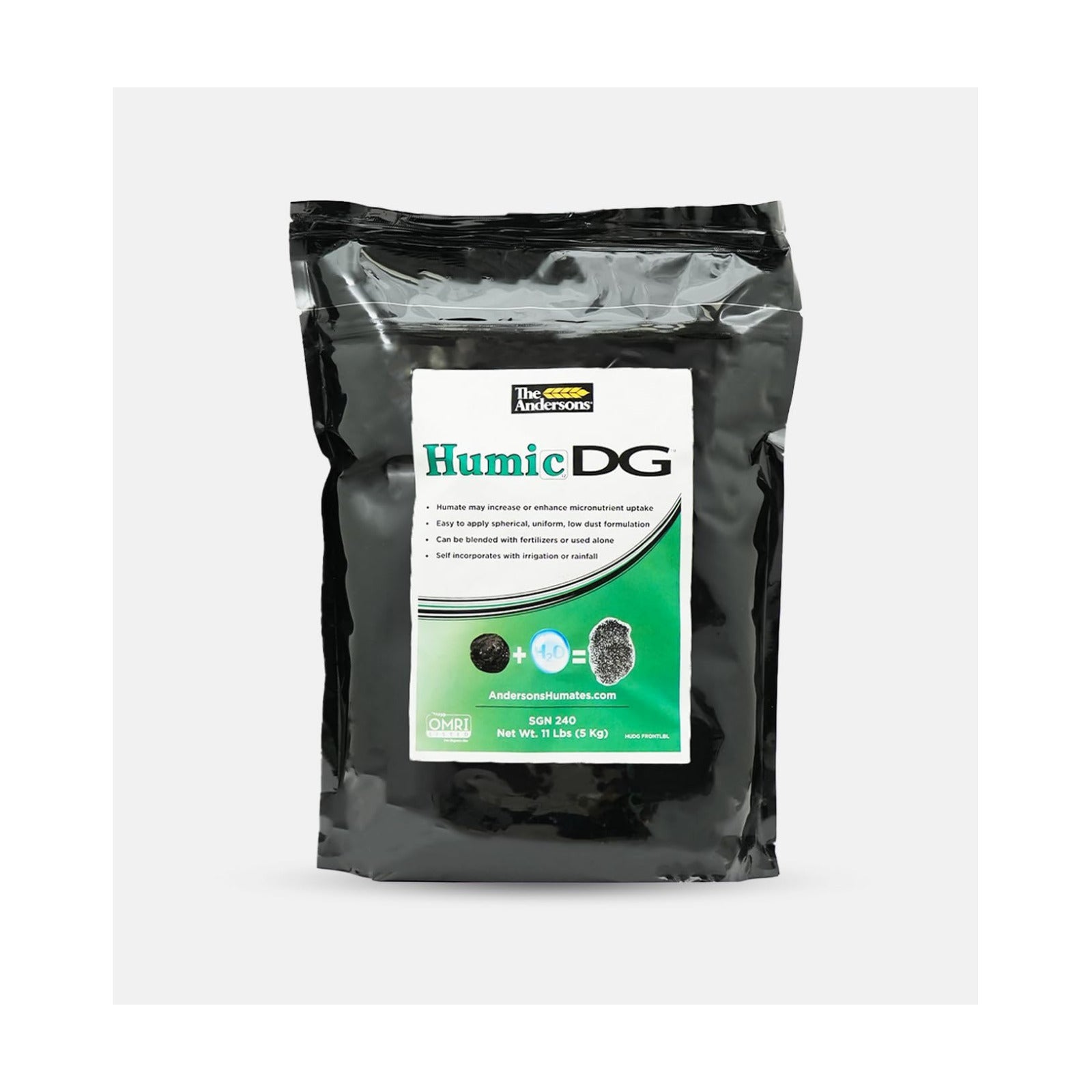The Andersons Humic DG Organic Soil Amendment - Covers up to 10,000 sq ft (11 lb)