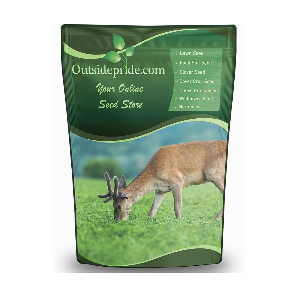 Outsidepride Perennial Clover King Seed Mix - 5 lbs Nitrocoated, Inoculated, Heat & Cold Tolerant, Alfalfa-Enhanced