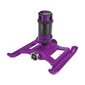 Dramm ColorStorm Gear Drive Sprinkler on Heavy Duty,Durable Metal Base, 4 Patterns, Ideal for Small, Medium & Large