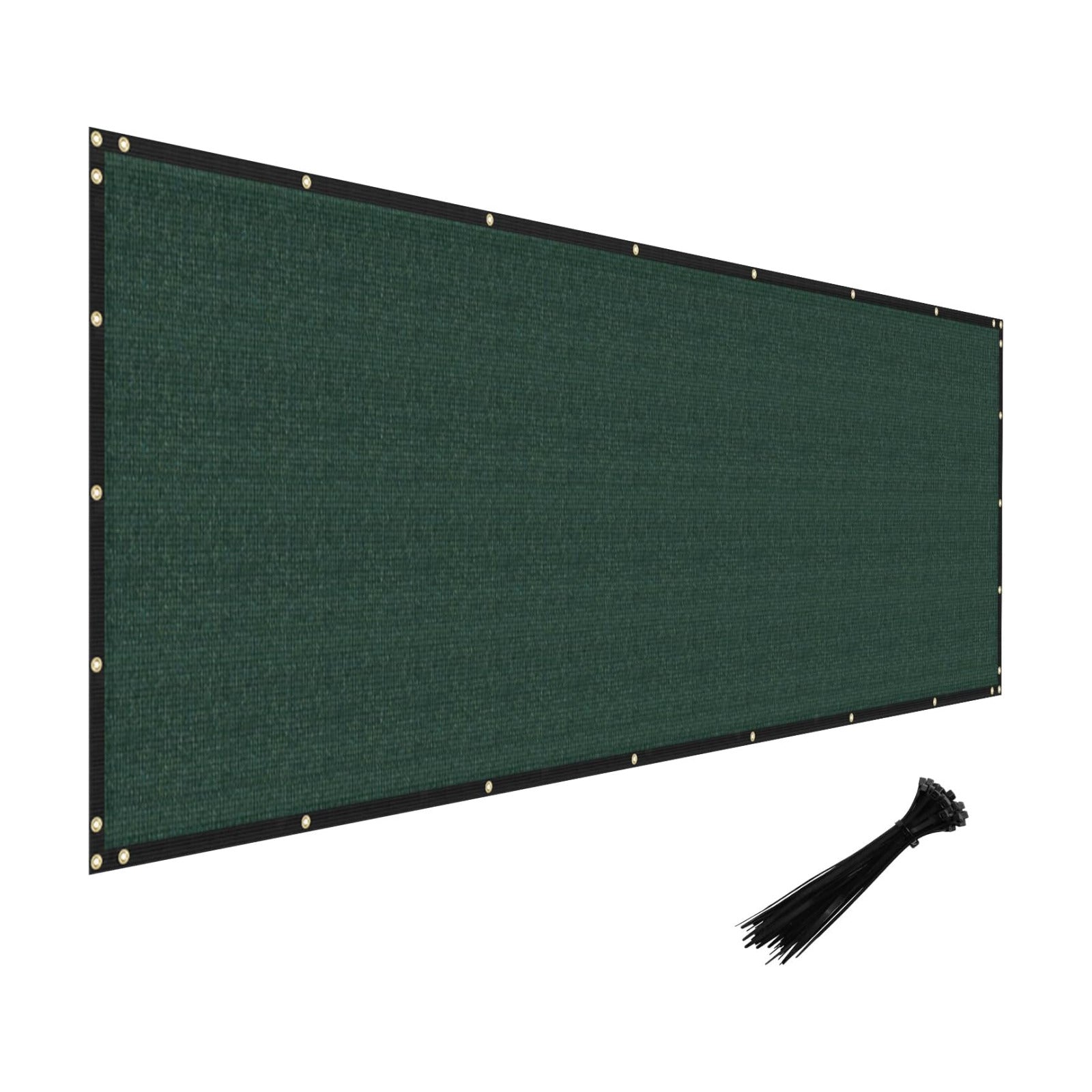 Windscreen4less 4' x 50' Privacy Fence Screen Heavy Duty Windscreen Fencing Cover Windblock Mesh Fabric Shade Cloth