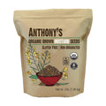 Anthony's Organic Brown Mustard Seeds, 3 lb, Gluten Free, Non GMO, Keto Friendly