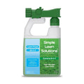 Maximum Green & Growth Fertilizer High Nitrogen 28-0-0 Liquid Lawn Food Spray Spring & Summer- Any Grass Type- Simple