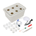 Hydroponics Grower Kit DIY Self Watering Indoor Hydroponics Tools Hydroponic System Planting Container Include Aquarium